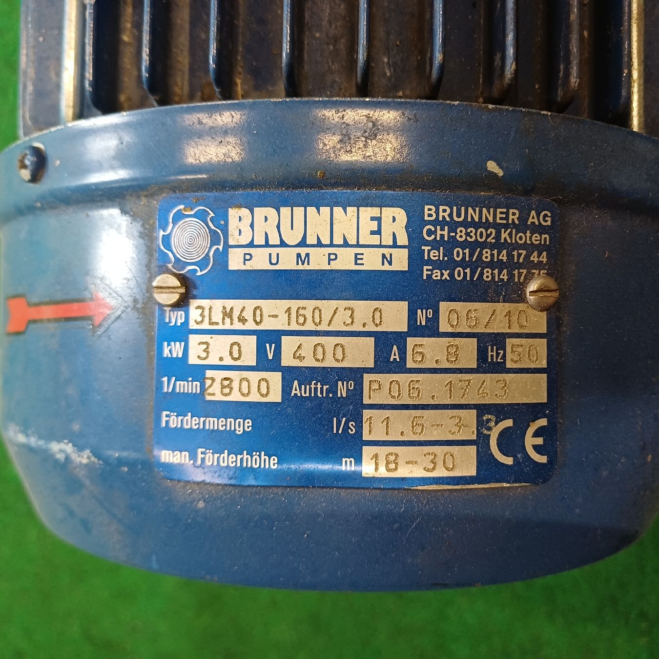 Pumpen & Teile: POMPA DN40 CORPO IN INOX – Gebraucht aus Dino von campana2004 3