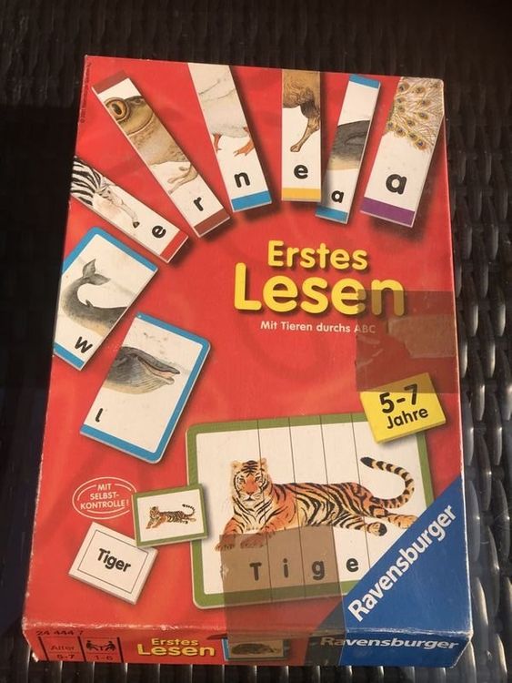 Ravensburger Erstes Lesen Lernspiel (Gebraucht) in Bergdietikon für CHF