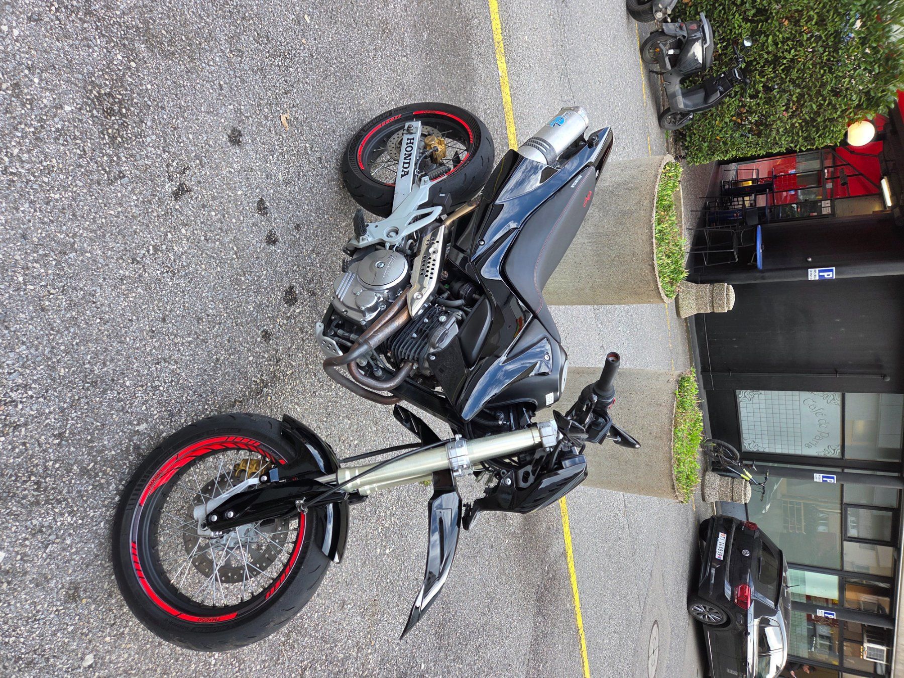 Honda Strada: Honda FMX 650 – Usato da Lugano venduto da cat_9tfg 1
