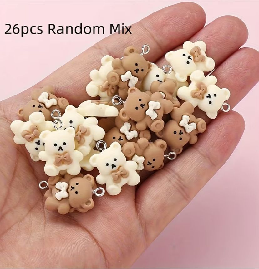 Pendentifs: 26x Stück Anhänger random color – Neuf (Voir description) à arbon par tween_88 1