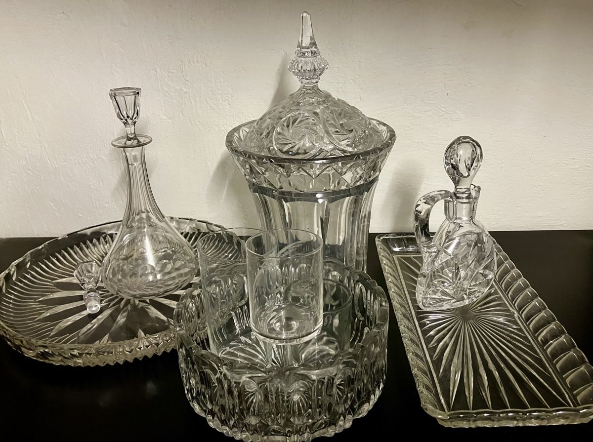 Set di piatti: Kristallglas Sammlung – Usato da Zürich venduto da pas_5ttp 2