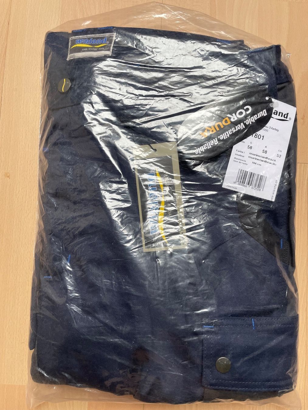 Wikland Pantaloni: Neue Arbeitshose Wikland ,Gr52 – Usato da Huttwil venduto da Bolpa 1