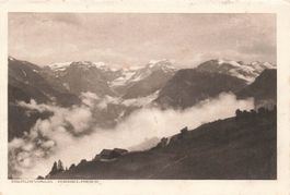 Braunwald (GL) – “Nebelmeer” über den Glarner Alpen