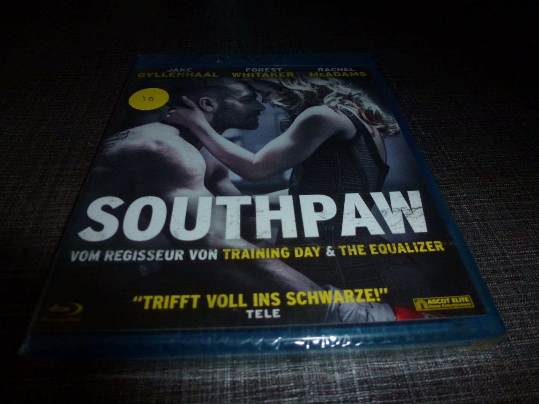 Tutti i DVDs: Southpaw BLU-RAY NEUWARE – Nuovo e nell'imballaggio originale da Olten venduto da Disc-Verkauf