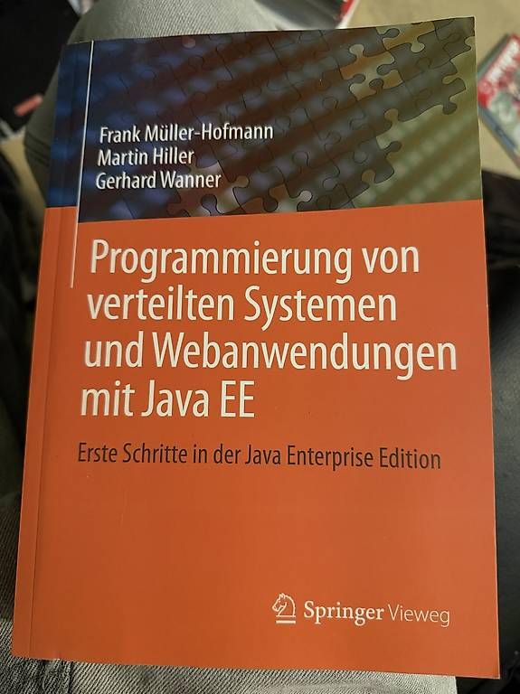 Libri: Webanwendungen mit Java EE – Usato da Zürich venduto da emi_9jp6