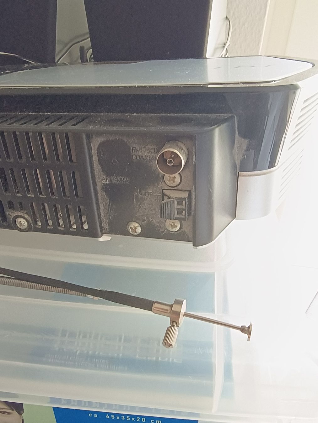 JVC Sistemi audio & multimediali: JVC Micro Component System UX-N1& Lautsprechern, gebraucht – Usato da Döttingen venduto da Schlei 5