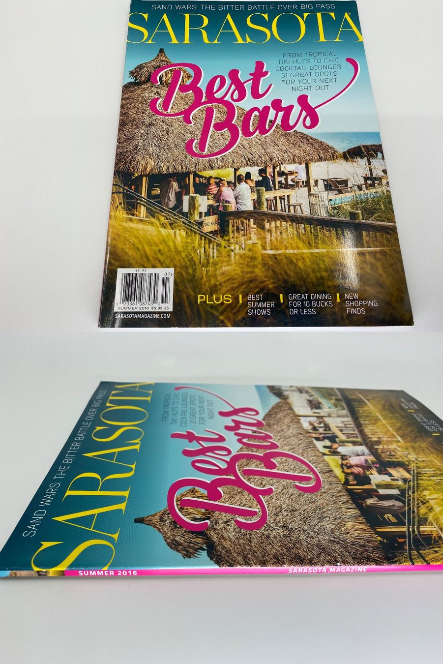Riviste & Magazine: 6 Magazine über Sarasota Florida – Usato da Langwiesen venduto da Restposten-24 5