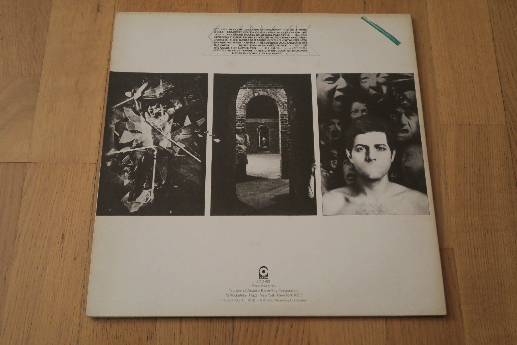 Dischi in vinile: Genesis – The Lamb Lies Down On Broadway – Usato da Thun venduto da Karibu70 2