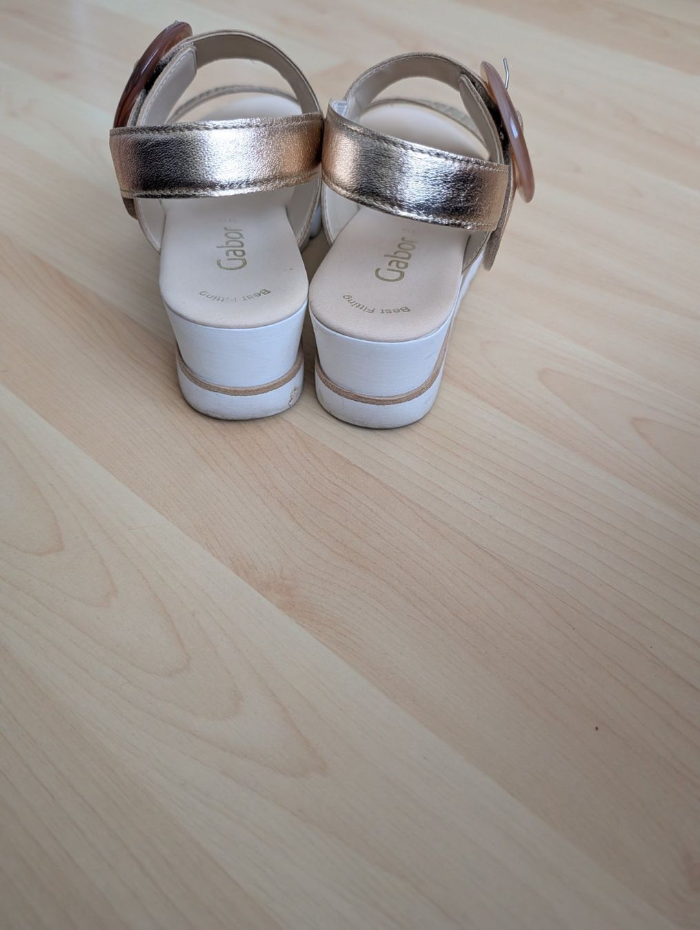 Gabor Scarpe da donna: Sandalen Gabor 3 1/2 – Usato da Appenzell venduto da Pontigui2007 2