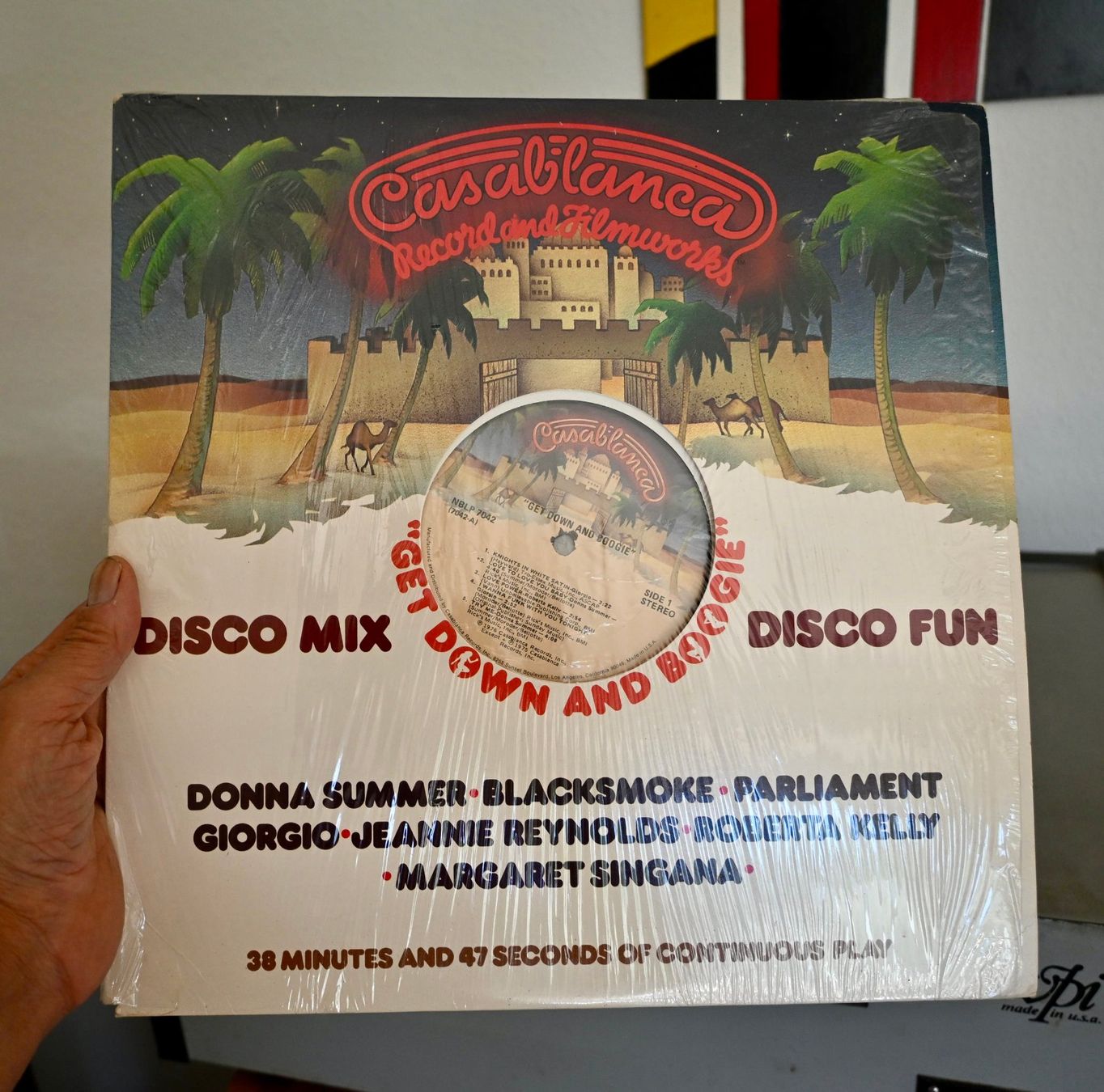Vinyles: DISCO funk  V/A- Get Down And Boogie PARLIAMENT moroder vg++ – D'occasion à Pfaffhausen par mono_rec