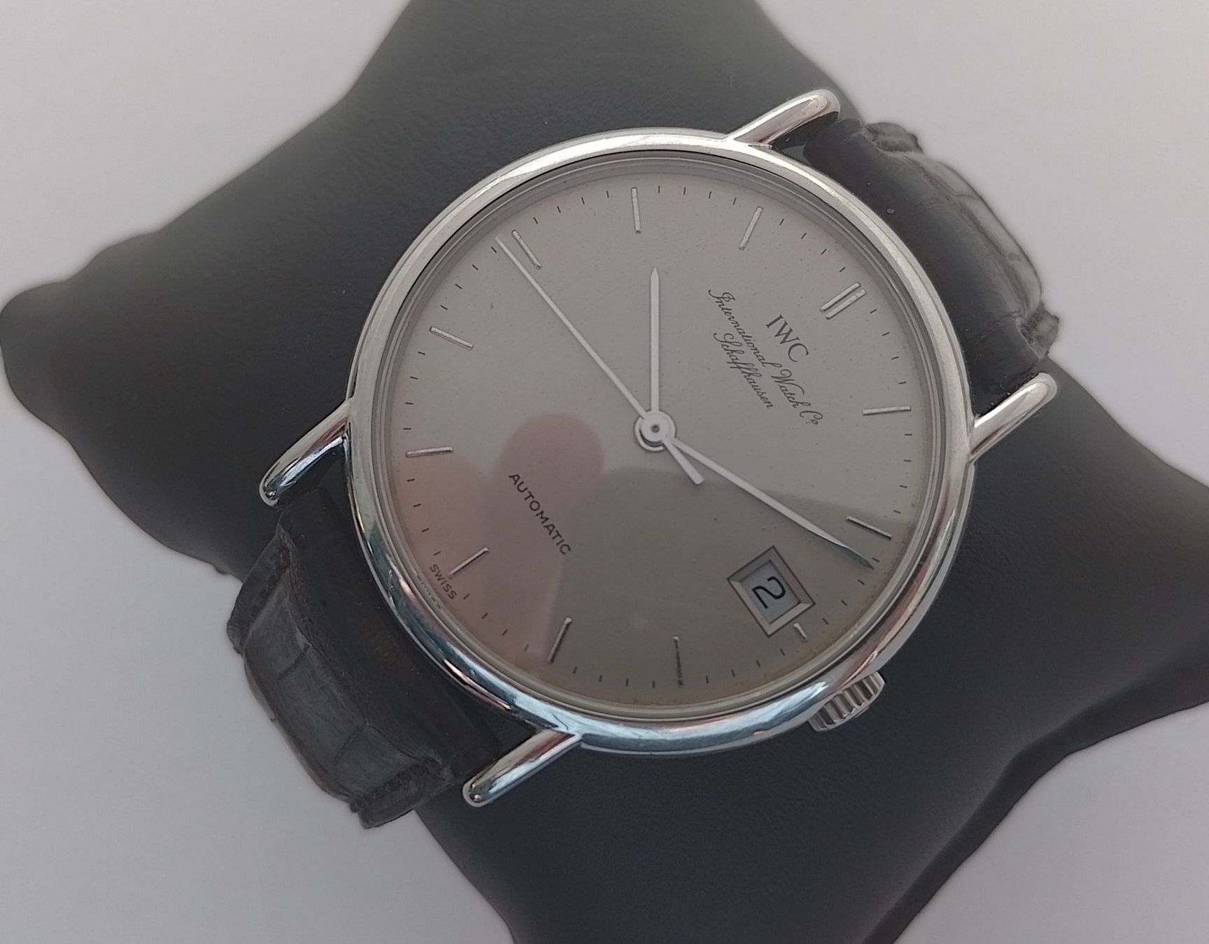 IWC Orologi: IWC Portofino Automatic 34mm (Ref. 3513) – Usato da Basel venduto da Givens_Watches