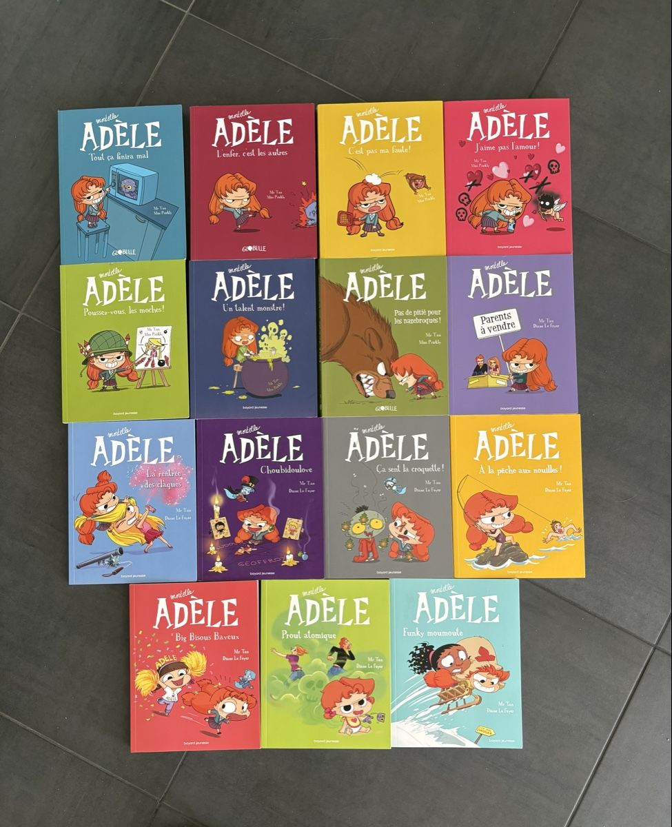 Comics: BD Mortelle Adele en lot tome 1 à 15 – Neu (gemäss Beschreibung) aus Lonay von sinai20