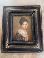 Wolfgang Adam Töpffer. Tante G. Huile s/panneau toilé. 1839