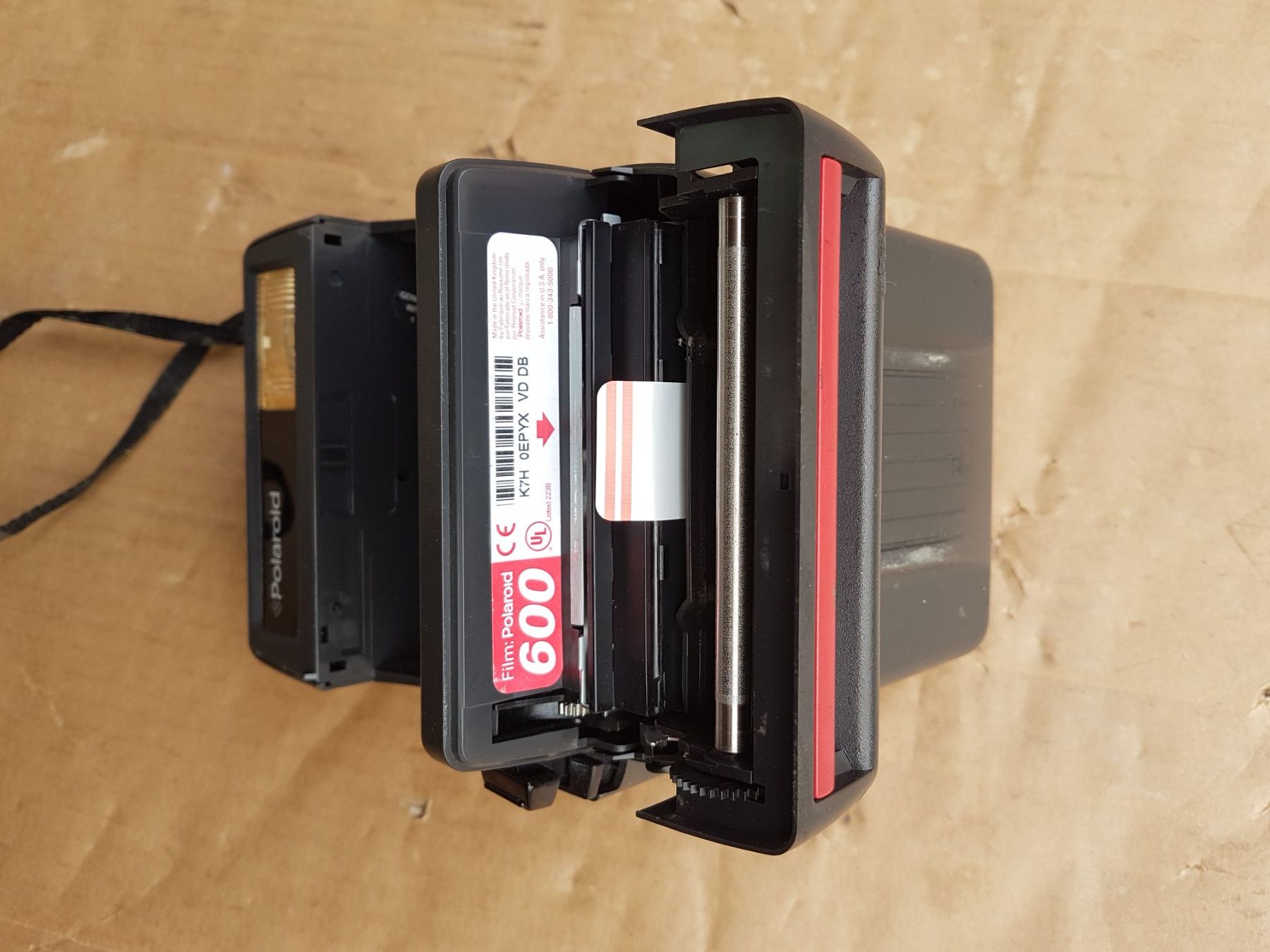 Polaroid Fotocamera: Polaroid 600 636 Sofortbild Kamera Talking Camera Closeup – Usato da Tobel venduto da YAMAHA14 6