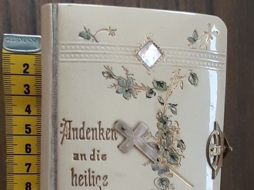 Livres: Gebetsbuch Bakelit 1897 – D'occasion à Mörschwil par antiksalon 2