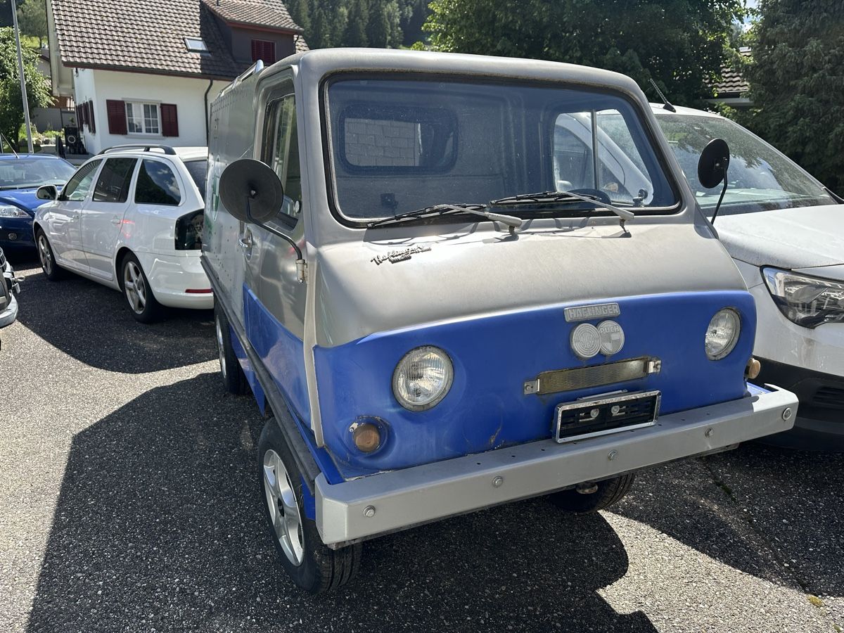 Puch Autos: Puch Haflinger – Gebraucht aus Emmenmatt von yve_pq6b 1