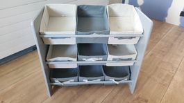 Kinderregal mit 9 Fächern 