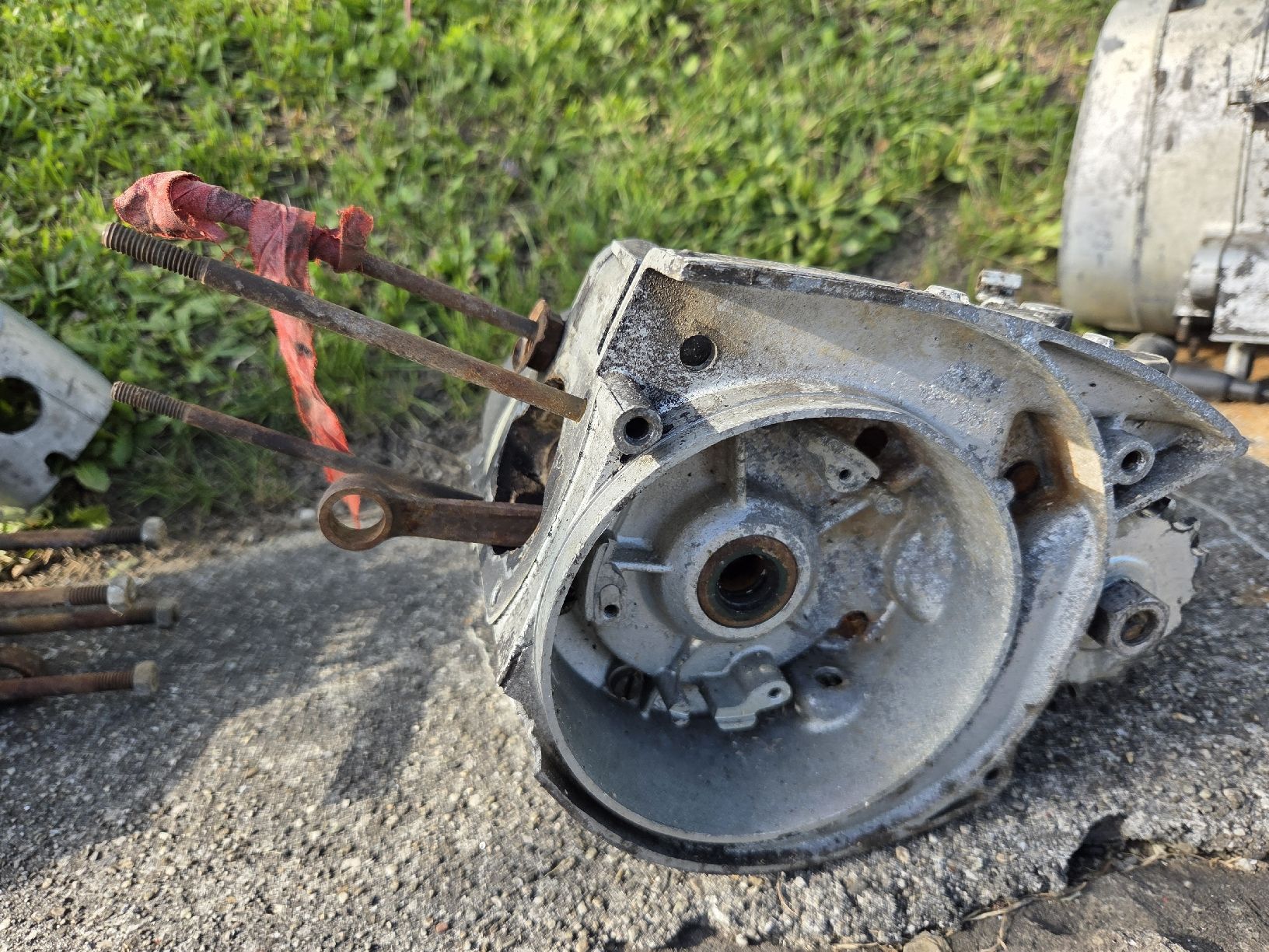 Parti ricambio per ciclomotori: Sachs 503 Breitwand Motor – Usato da Eichberg venduto da Schmid-Motos