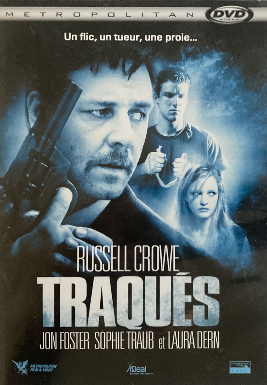 Tous les DVDs: TRAQUES - RUSSEL CROWE (1 DVD) – D'occasion à Bottens par hotter-than-hell