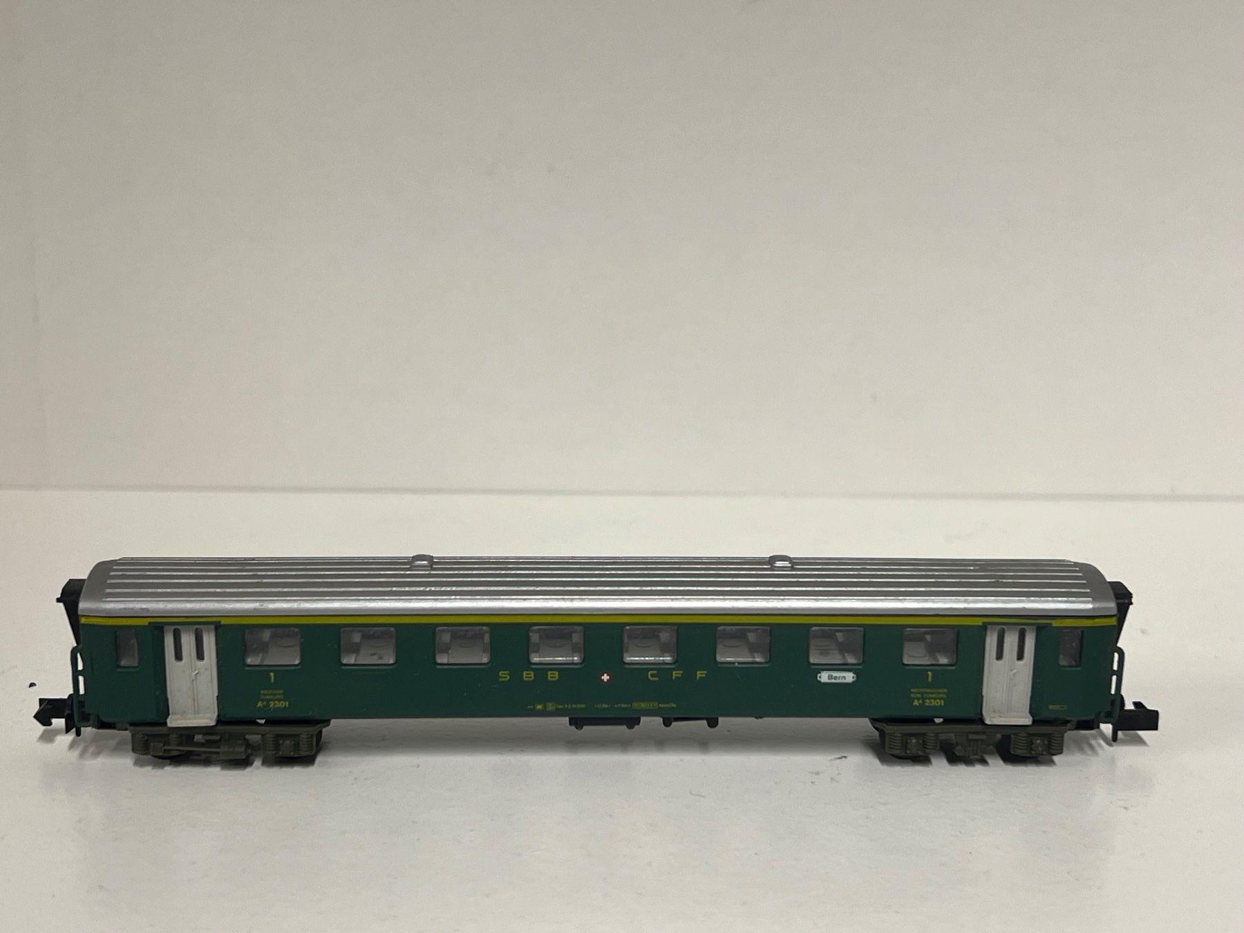 Arnold Modellini di ferrovie: Arnold Rapido SBB  Spur N 1.Kl – Usato da Geroldswil venduto da TopTrain54