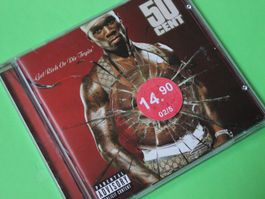 50 Cent - Get rich or die tryin' CD 2003 Guter Zustand