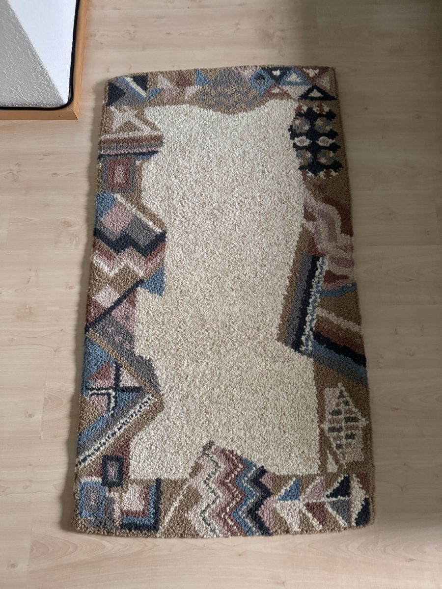 Tappeti: Hochflor afrikanischer Teppich – Usato da Wilderswil venduto da Renaissance1 1