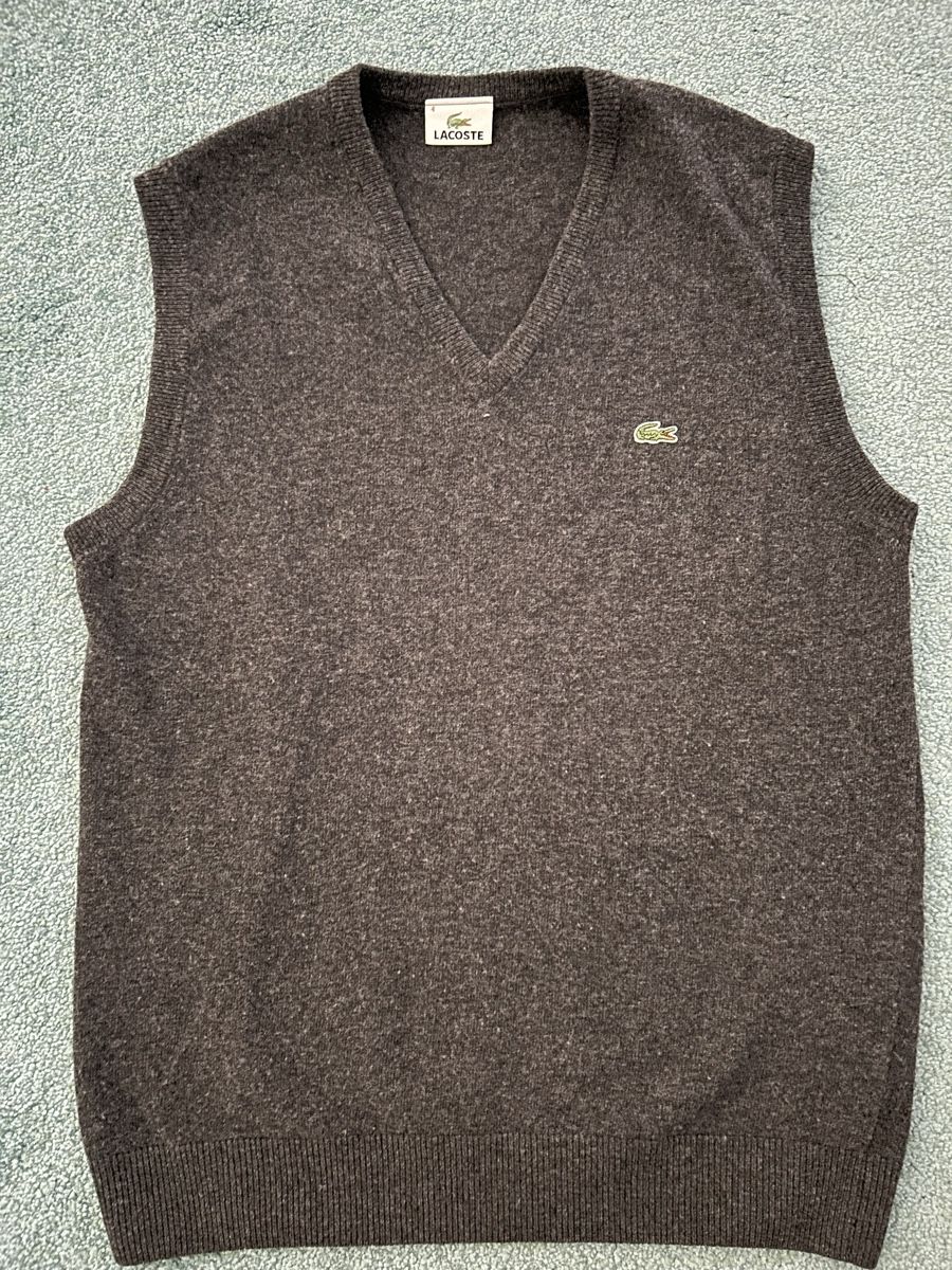 Lacoste Maglioni & Felpe: Lacoste Tank Pullover Wolle – Usato da Bern venduto da floorball_zoro 2