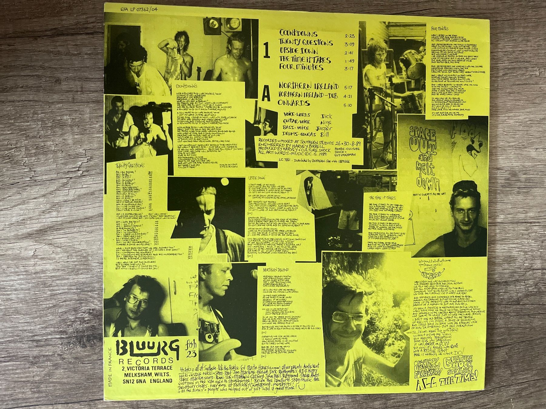 Dischi in vinile: S80/Future Shock - All the Time – Usato da Frutigen venduto da Philippe_jsp 1