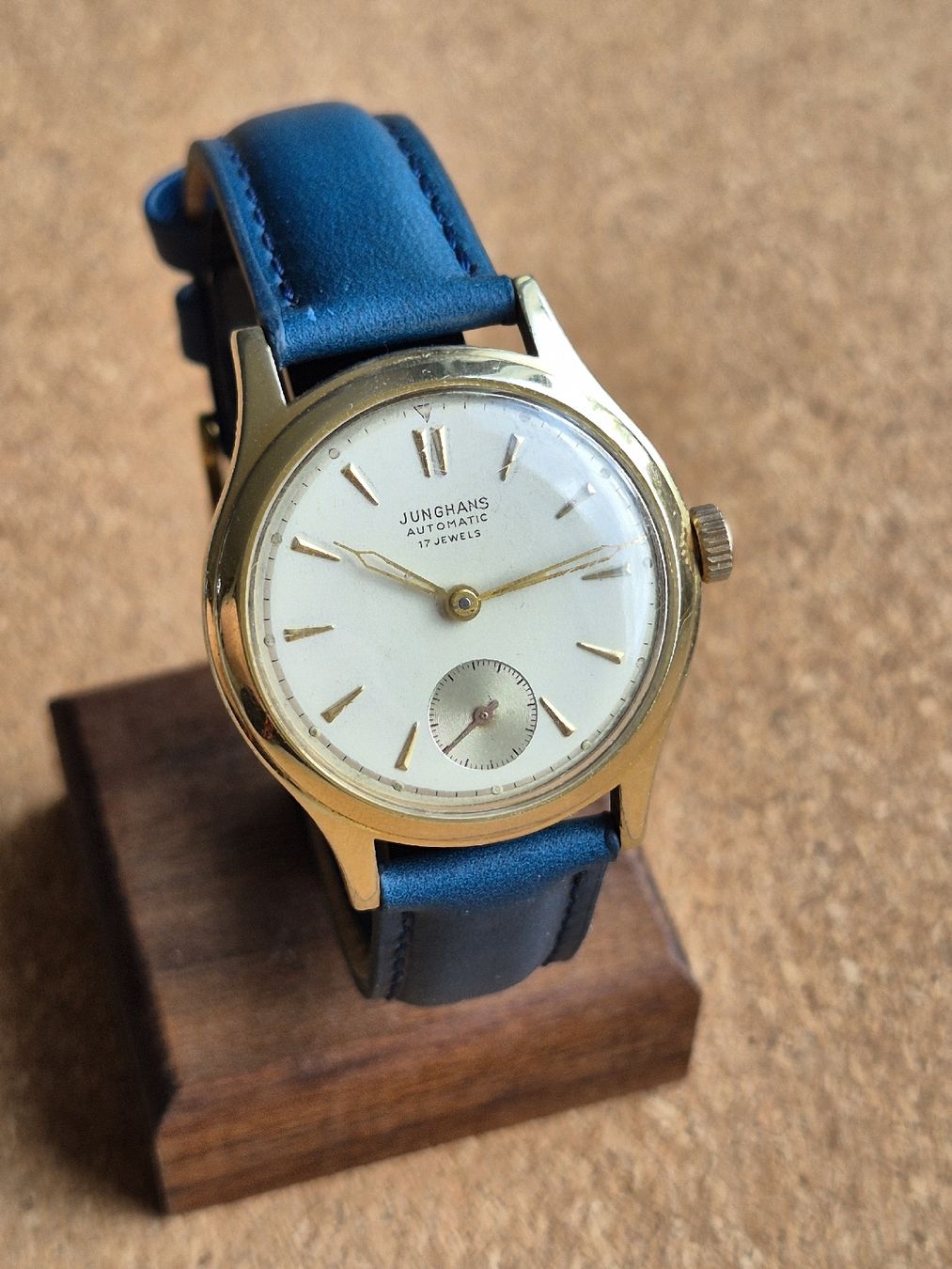 Junghans Uhren: Junghans Automatic Vintage Rare – Gebraucht aus Carrouge VD von HT23 2