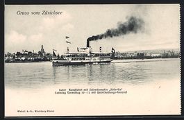 Rundfahrt mit Salondampfer Helvetia auf 