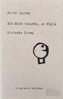 Sauter Fritz, Ein Mann träumte, er falle