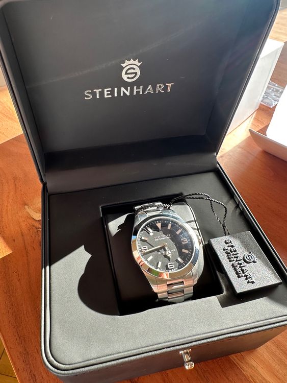 Steinhart - Ocean 39 Adventure Uhr (Ähnlich der Explorer) (Neu (gemäss ...