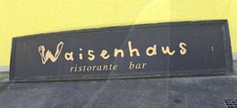 Restaurant Schild: Waisenhaus ristorante  bar ( Thun)