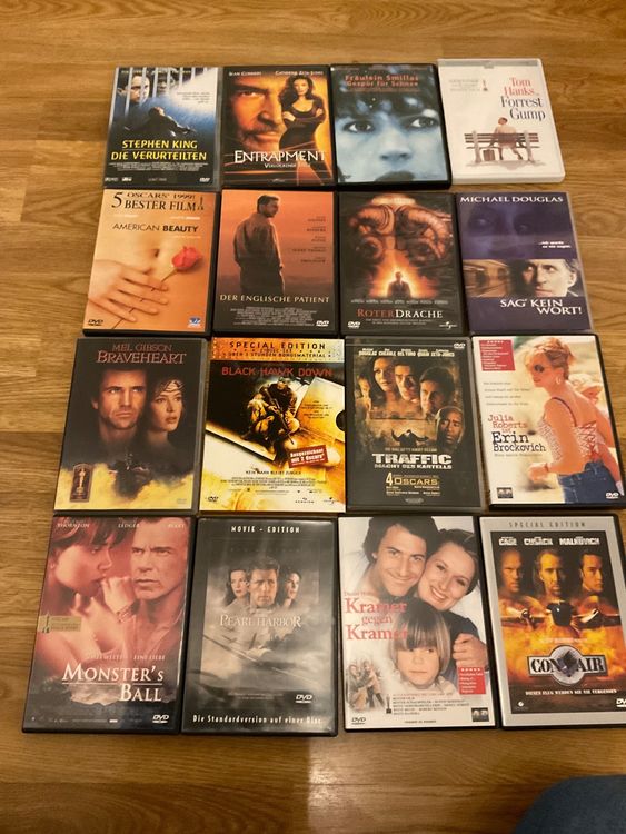 16 DVD‘s | Kaufen auf Ricardo