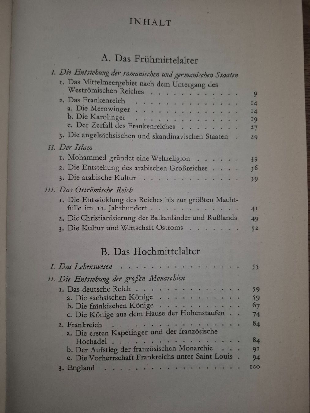 Libri: Weltgeschichte - Das Mittelalter – Usato da Balsthal venduto da Jamamoegg 1