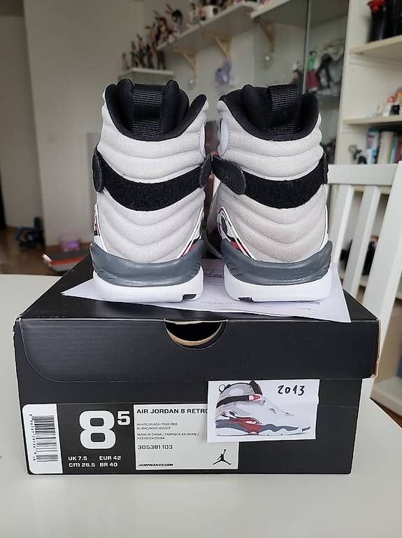 Scarpe da uomo: Nike Air Jordan 8 "Bugs Bunny" 2018 – Usato da Windisch venduto da Xabeba 2