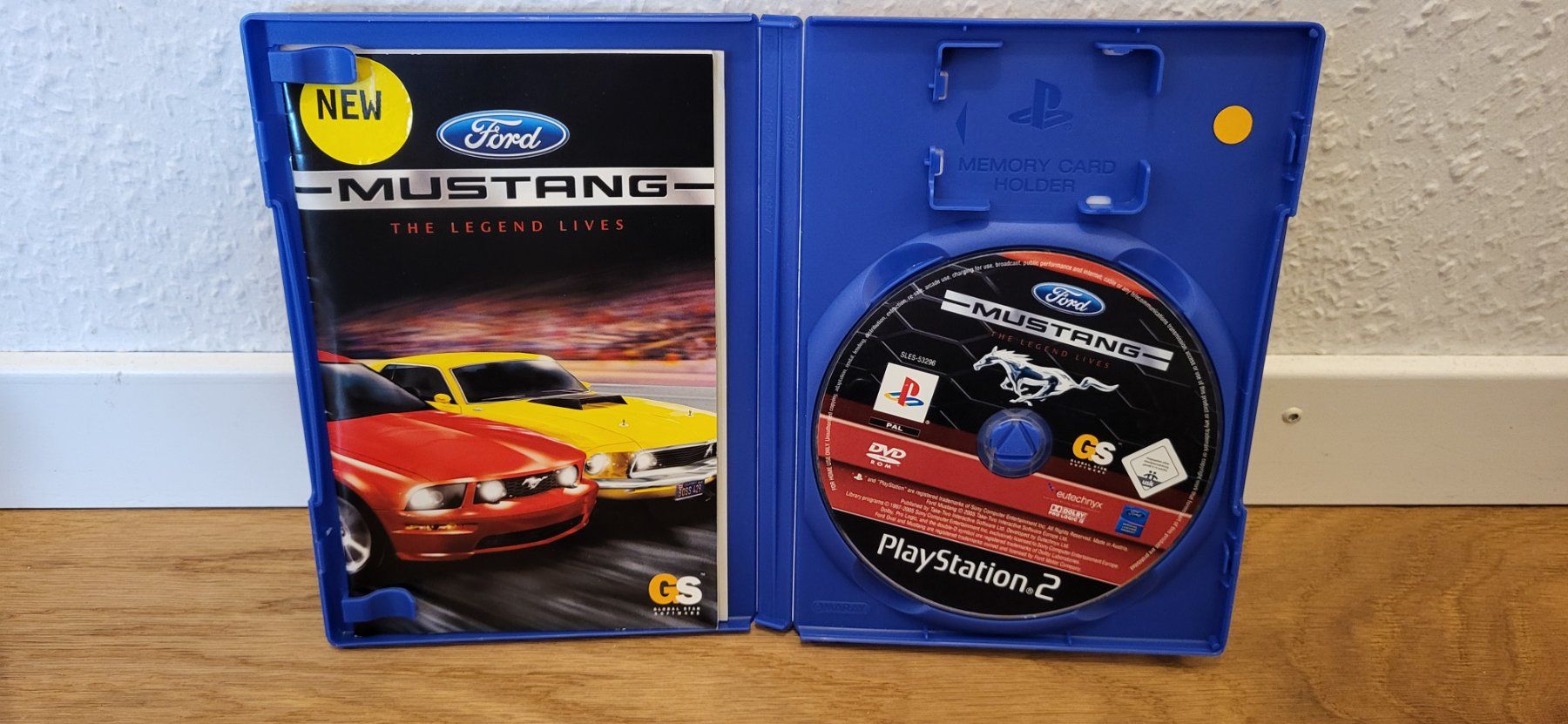 Sony Giochi: PS2 - Ford Mustang The Legend Lives – Usato da Münsingen venduto da Heroism2010 2