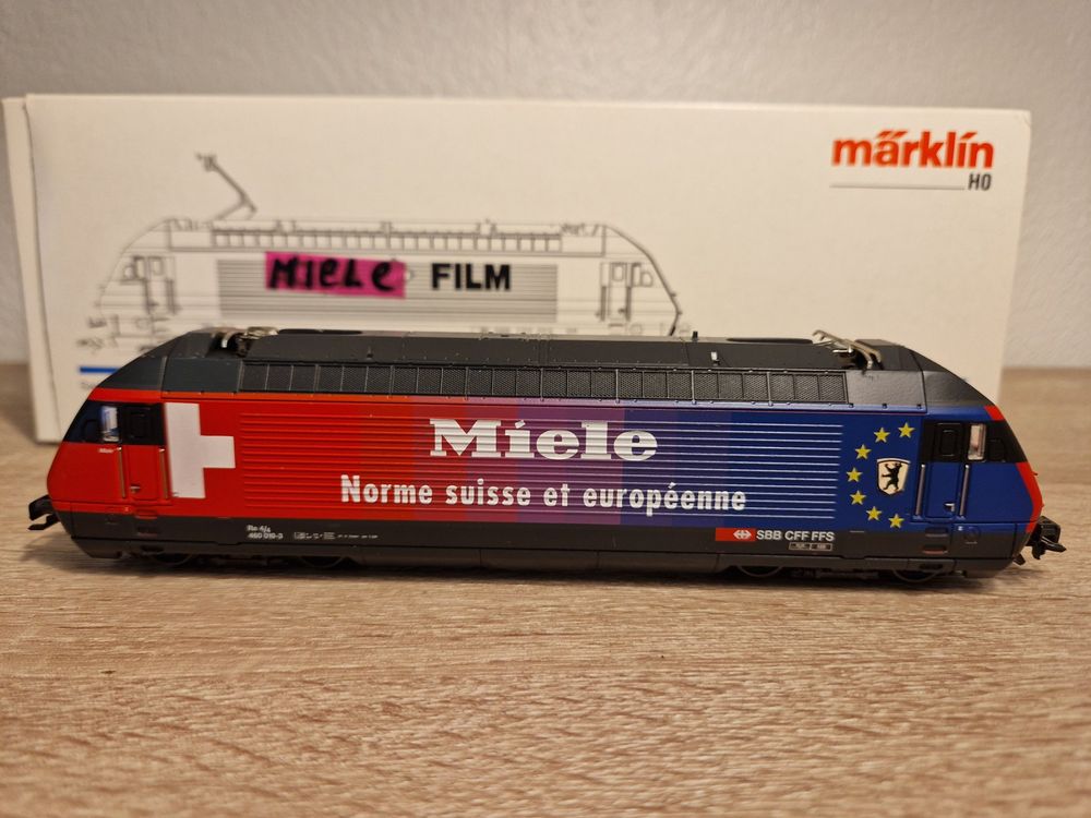 Märklin 34611 ELok Serie 460 SBB Miele H0 Kaufen auf Ricardo