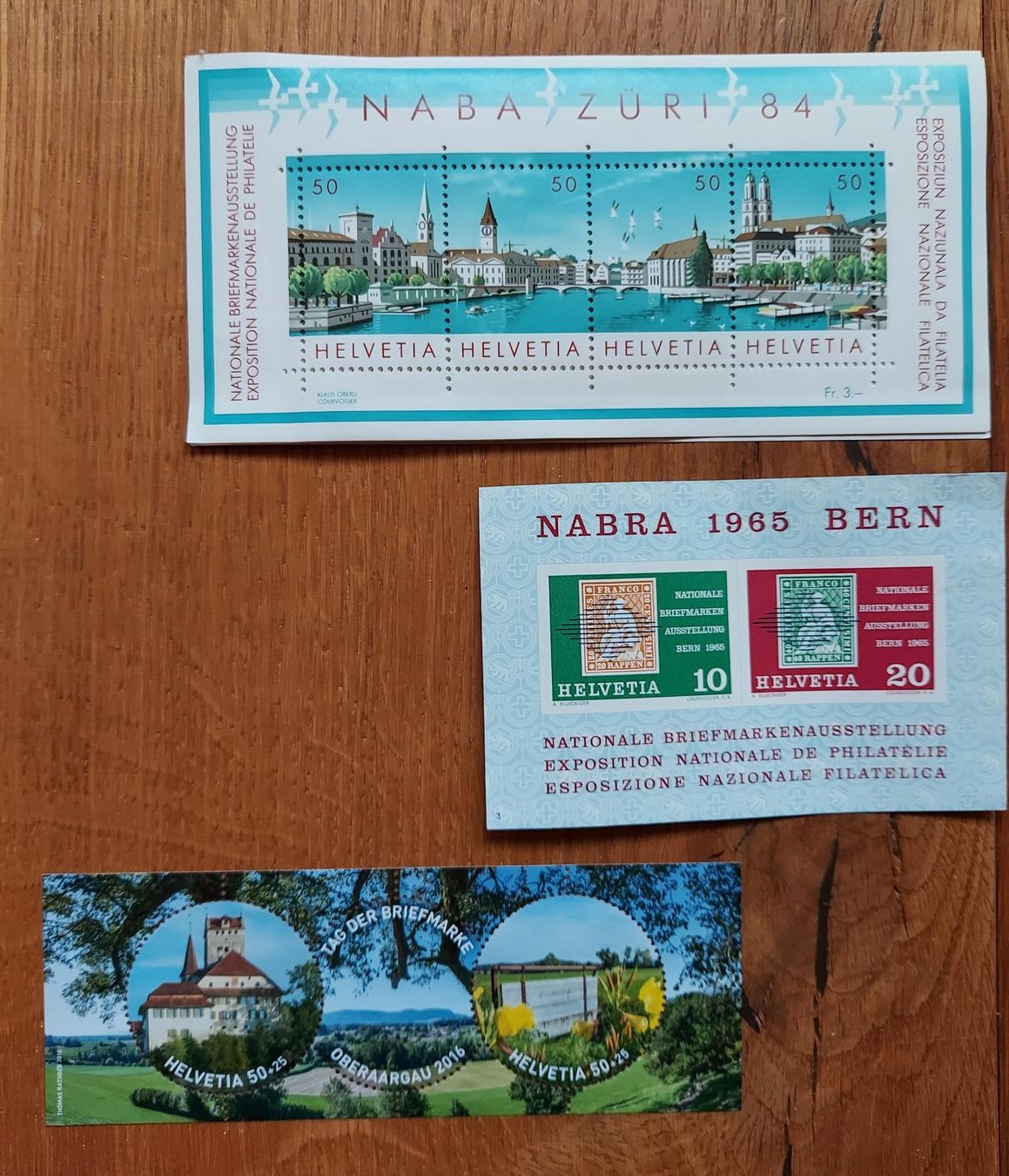 Tutti i francobolli: Postfrisch, gültige Schweizer Frankatur – Nuovo (secondo la descrizione) da Heiden venduto da ber_b77f