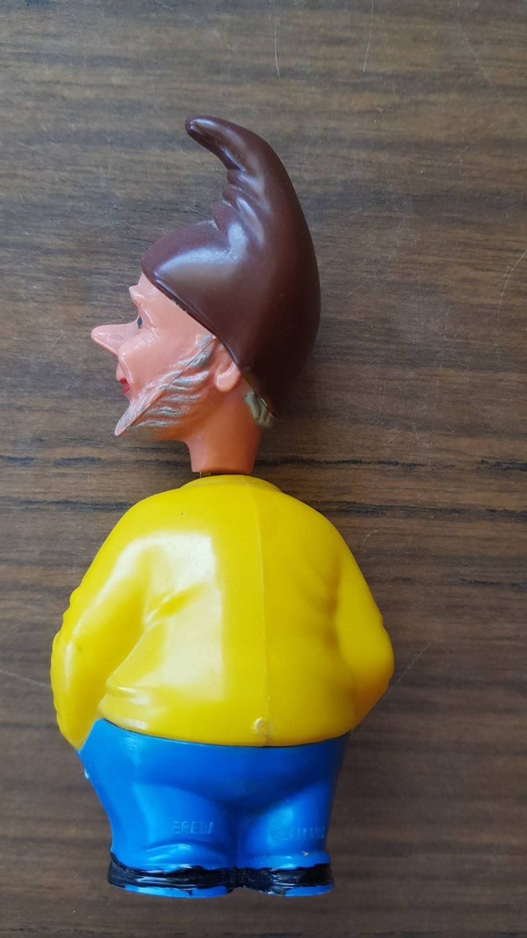 Giocattoli: Zwerg Figur Wackelkopf 1950er – Usato da Mörschwil venduto da lindaswunderkiste 8