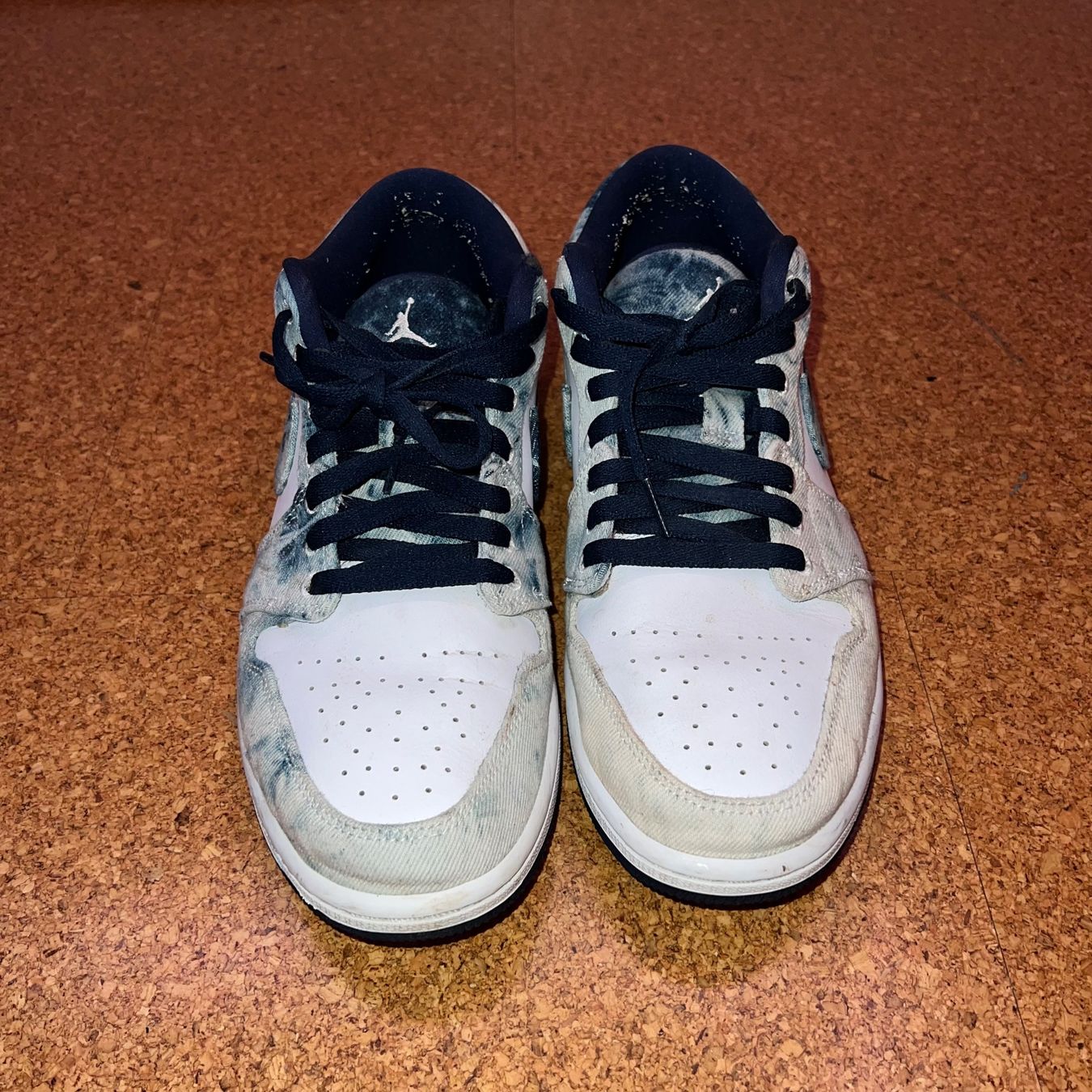 Jordan Scarpe da uomo: Jordans low washed denim – Usato da Küssnacht am Rigi venduto da CHM_1234 2