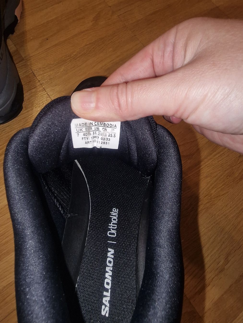 Salomon Scarpe da uomo: Salomon X ultra 4 – Nuovo (secondo la descrizione) da Jona venduto da Bubi22 4