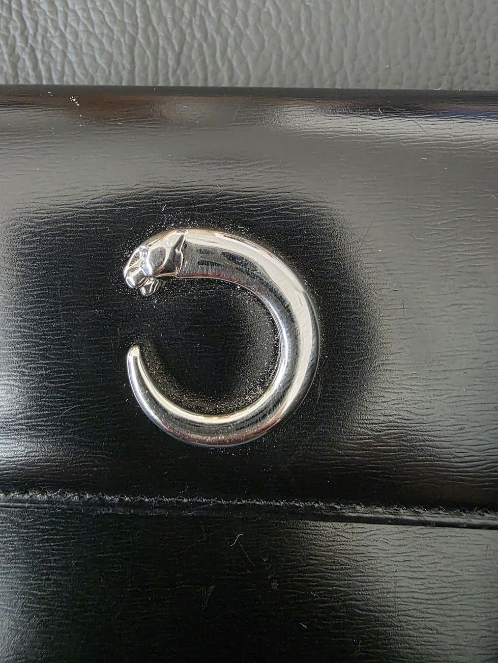 Cartier Portafogli: Cartier - Panthère - Portefeuille - Noir  – Usato da Grand-Lancy venduto da Precision-GE