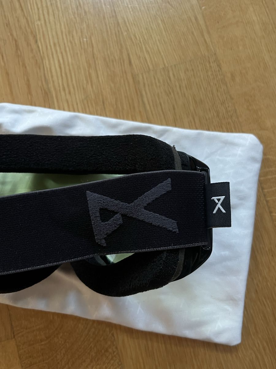 Burton Occhiali & Lenti: ANON M1 Snowboard Goggles - Cloudy Conditions – Difettoso da Zürich venduto da valentin.abend 4