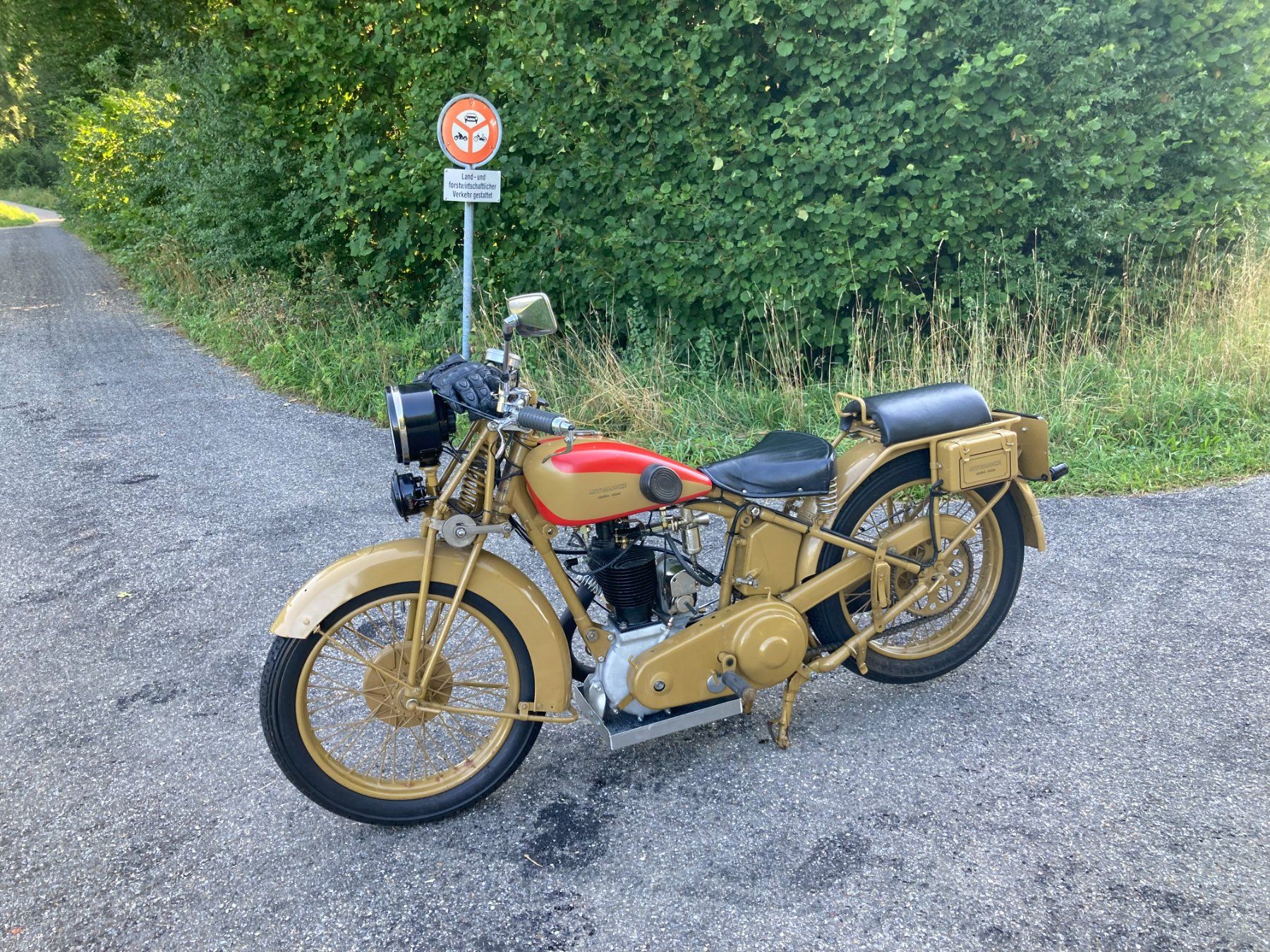 Motosacoche Strada: Moto Sacoche 413  500ccm – Usato da Ebertswil venduto da guz_b7zz