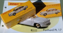 Panhard PL 17 Dinky Toys/Atlas # 547 1:43