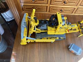 Lego Technic / Technik Bulldozer 8275
