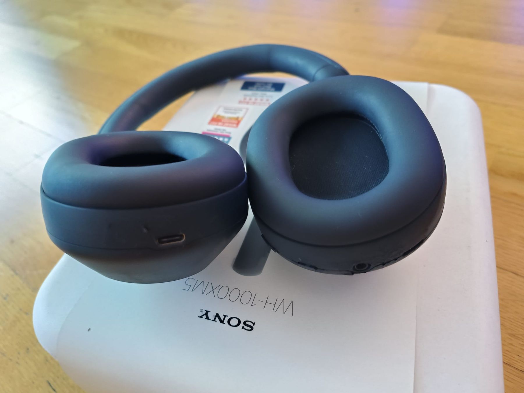 Sony Cuffie: Sony WH-1000XM5 Kopfhörer Midnight Blue – Usato da Zollikofen venduto da oyster_13 7