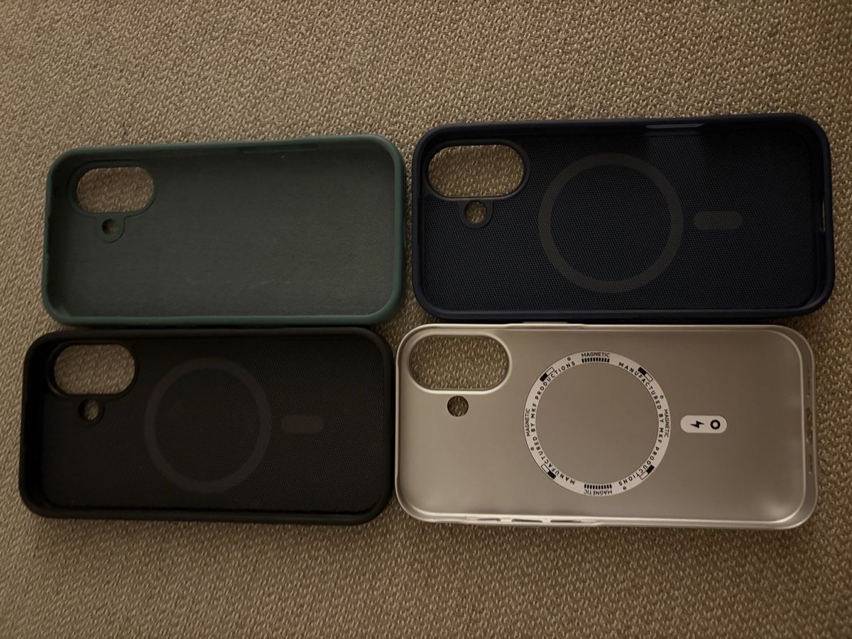 Coques & Protection écran: 4 iPhone 17 Cases – D'occasion à Zürich par von_sj9s 1