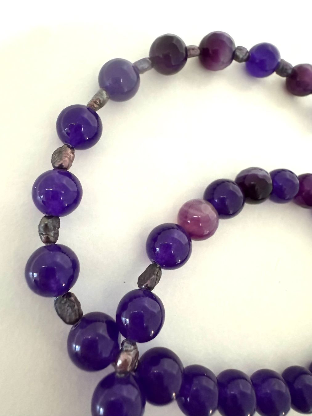Catenine: Halskette Achat, Zuchtperlen. – Nuovo (secondo la descrizione) da Biberist venduto da tl-schmuck 3